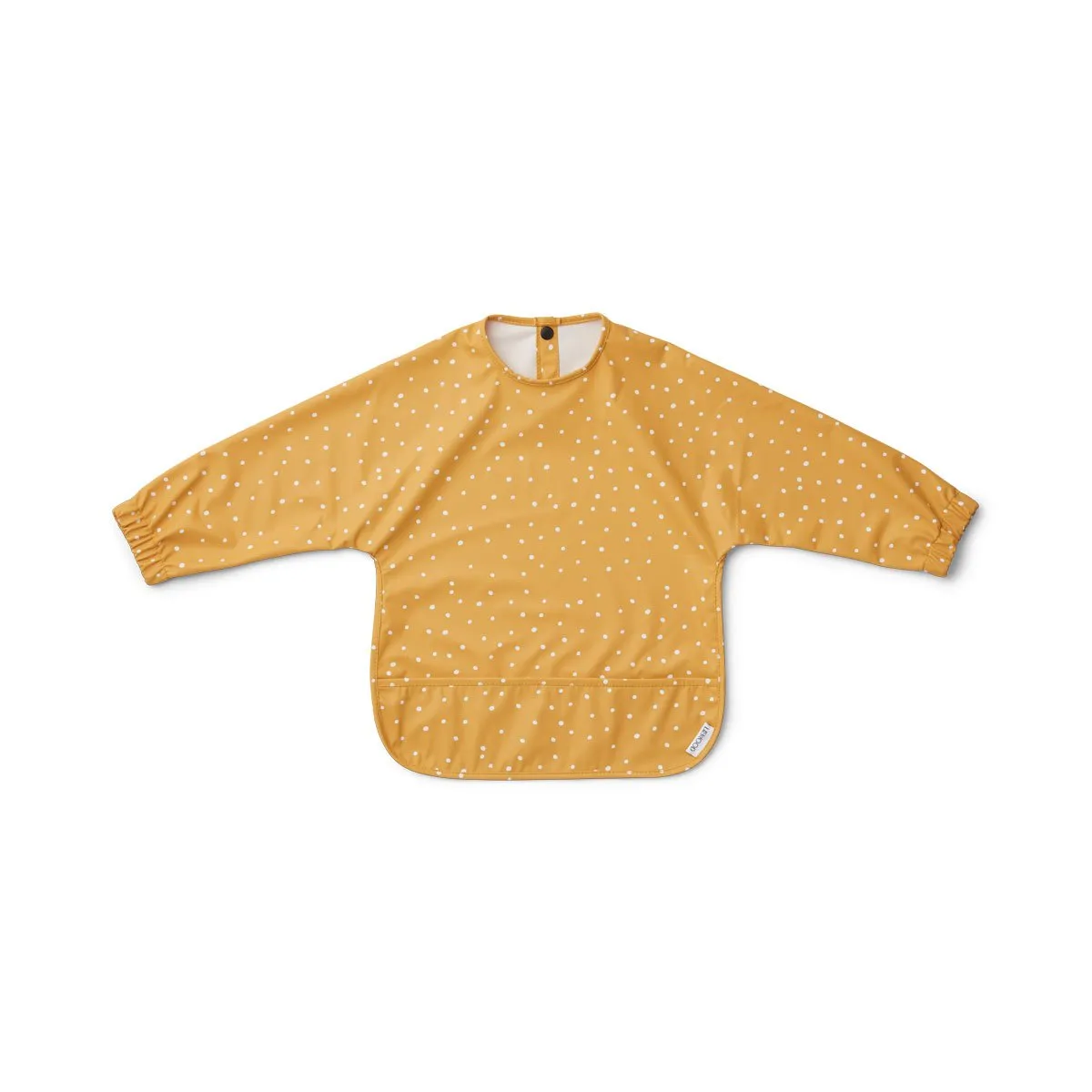 Merle Cape Bib - Confetti yellow mellow