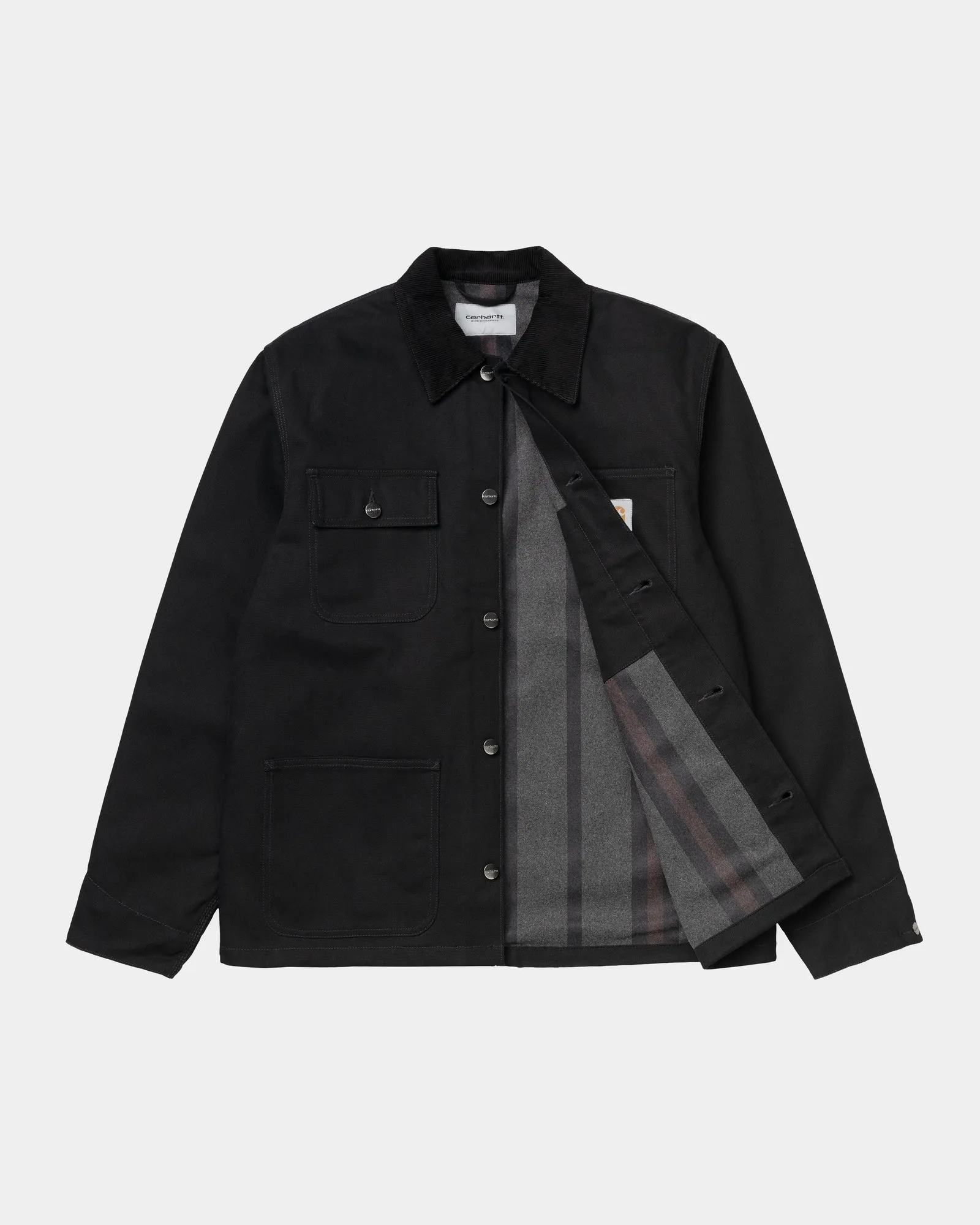 Michigan Chore Coat (Winter) | Black (rigid)