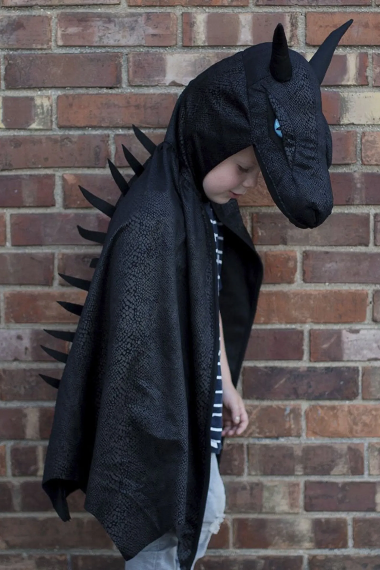 Midnight Dragon Cape