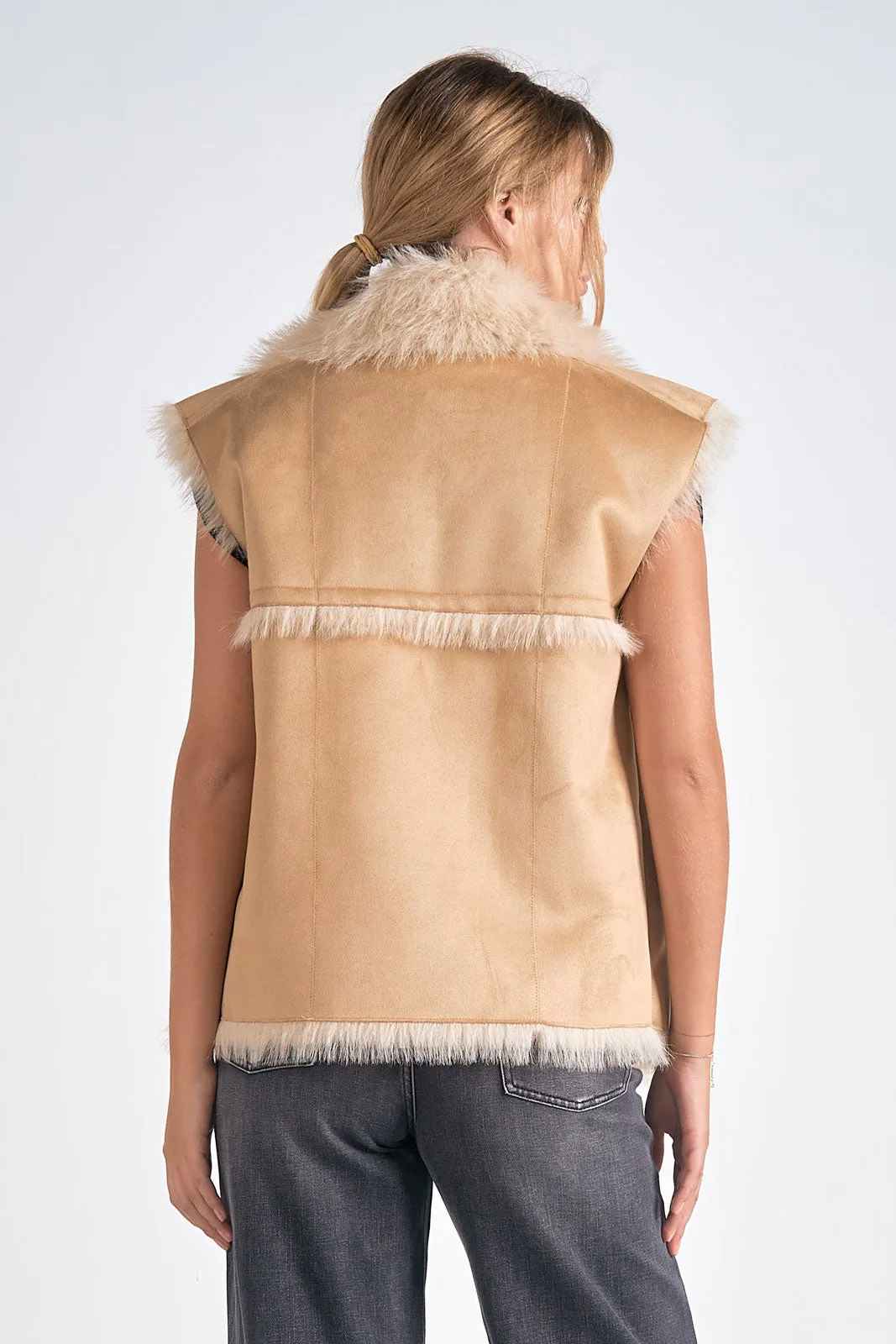 Milan Long Vest