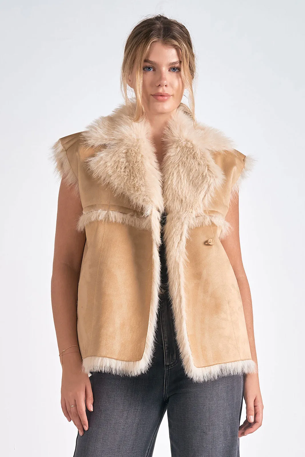 Milan Long Vest