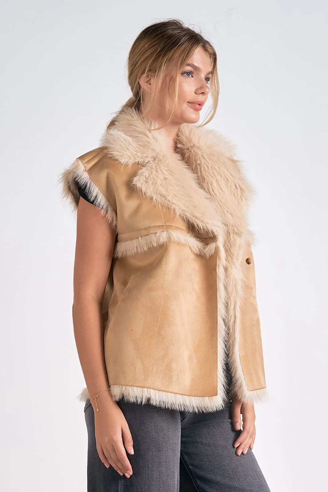 Milan Long Vest