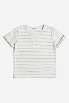 Miles Giffin Dobby Stripe Boys Shirt