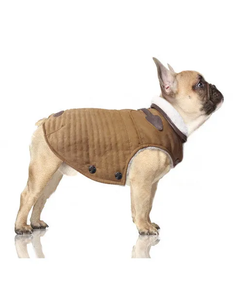 Milk & Pepper Liam Puff  bulldogs  Jacket