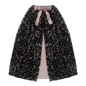 Mimi & Lula - Rainbow Dazzle sequin cape