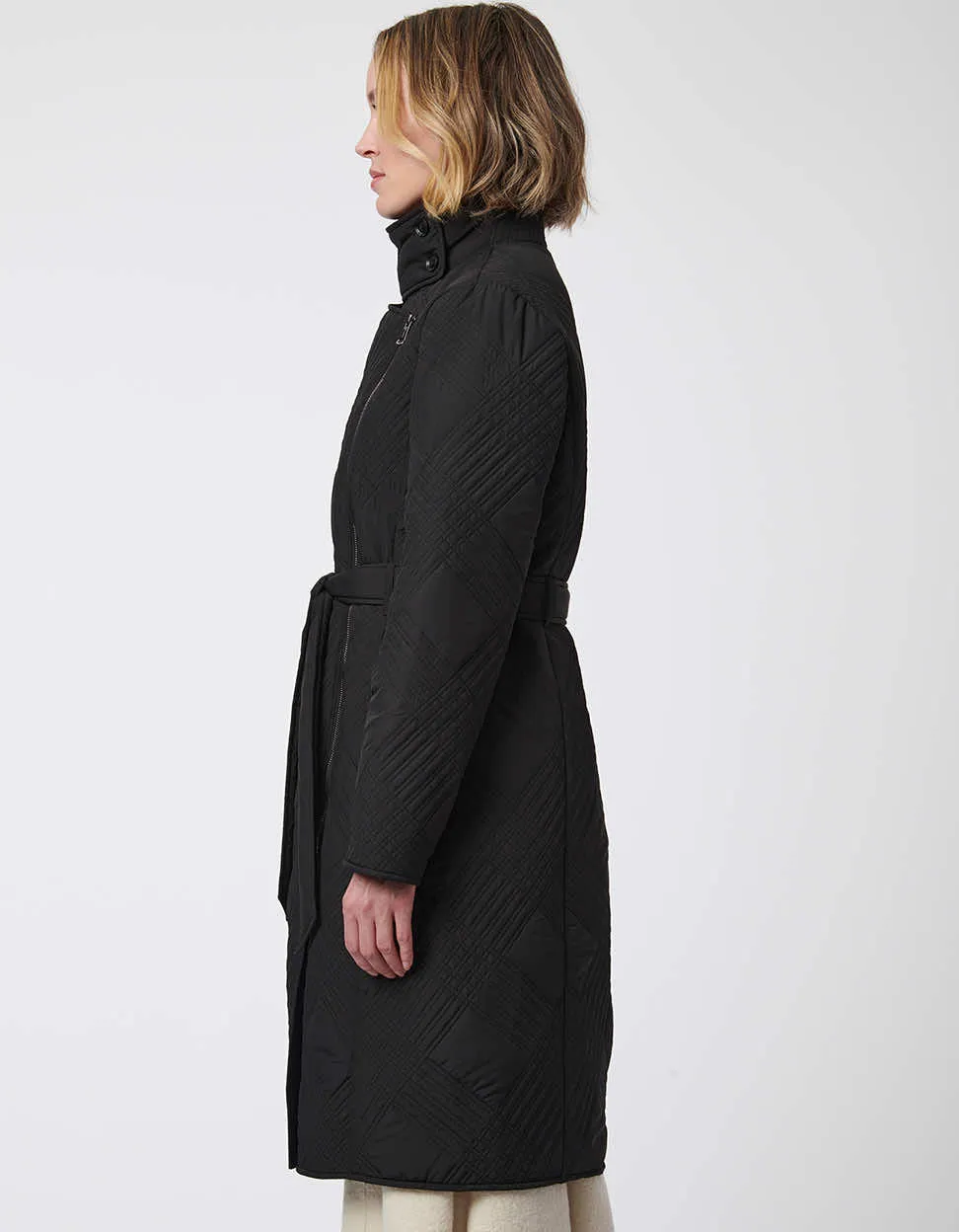 Modern City Puffer Trench