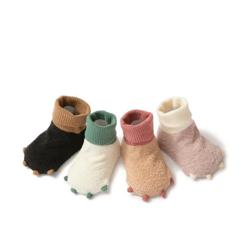 Monster Toe Non-Slip Socks