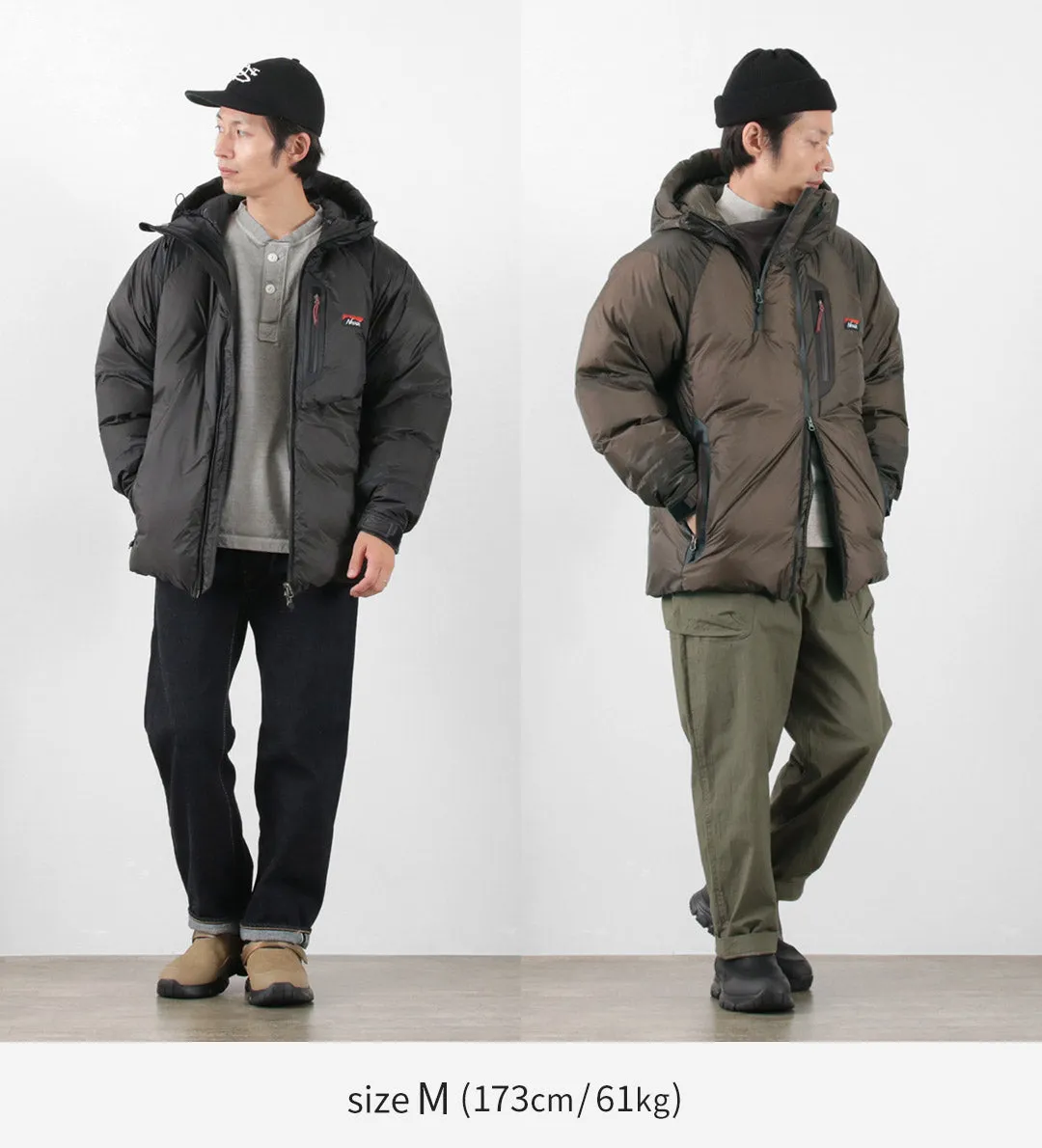 NANGA / Aurora Light Down Jacket Mikami