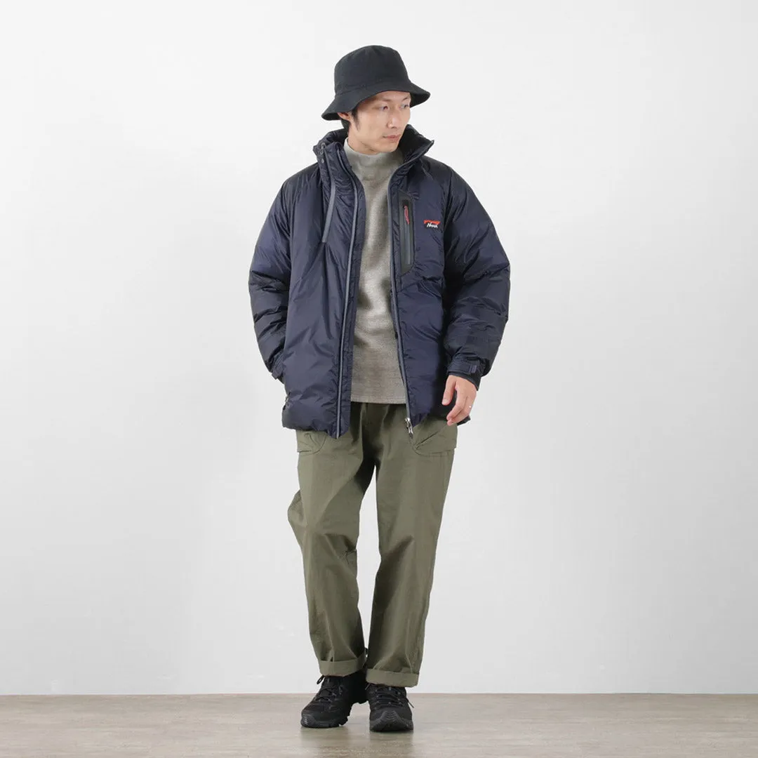 NANGA / Aurora Light Down Stand Collar Down Jacket Mikami