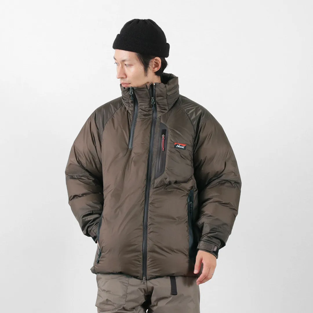 NANGA / Aurora Light Down Stand Collar Down Jacket Mikami