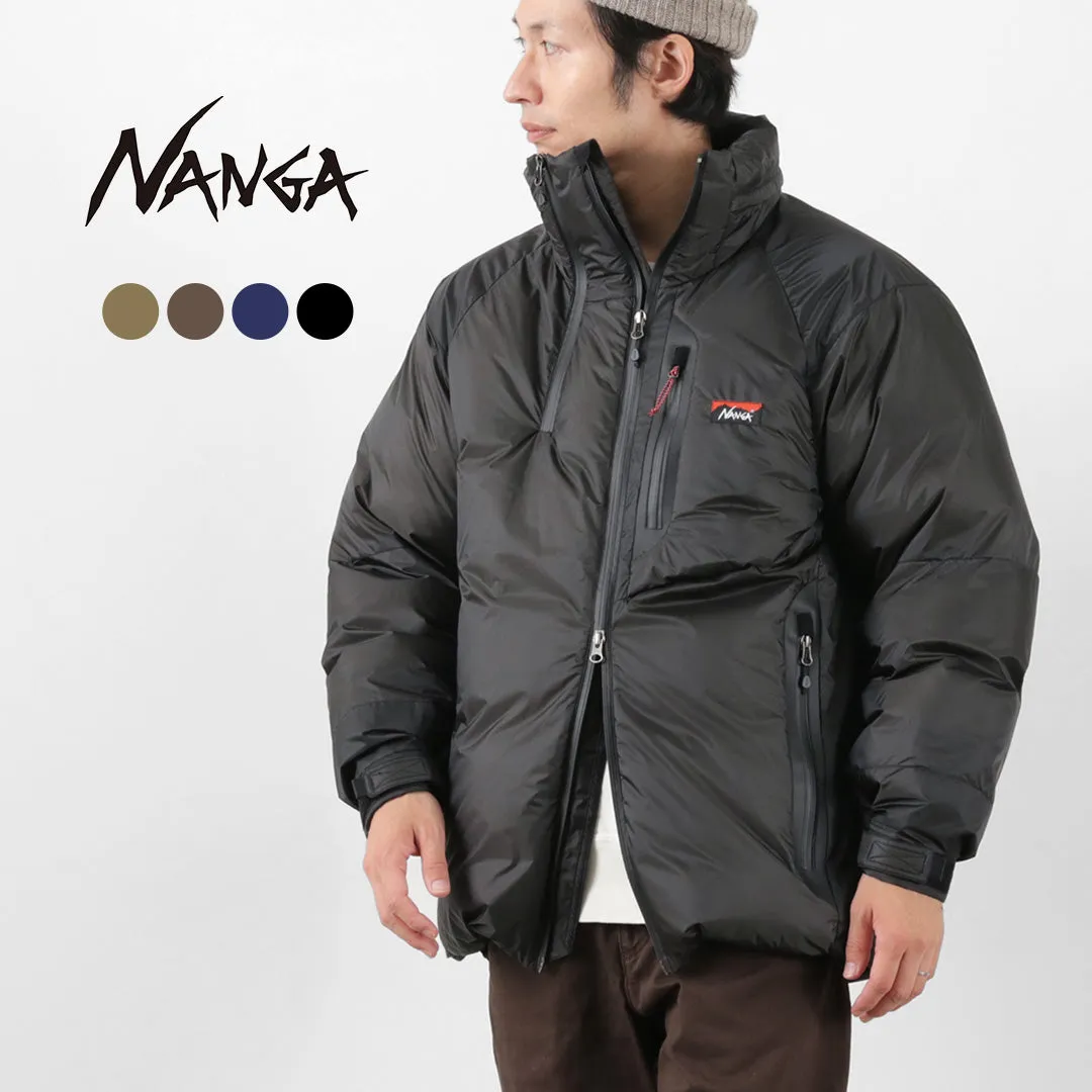 NANGA / Aurora Light Down Stand Collar Down Jacket Mikami