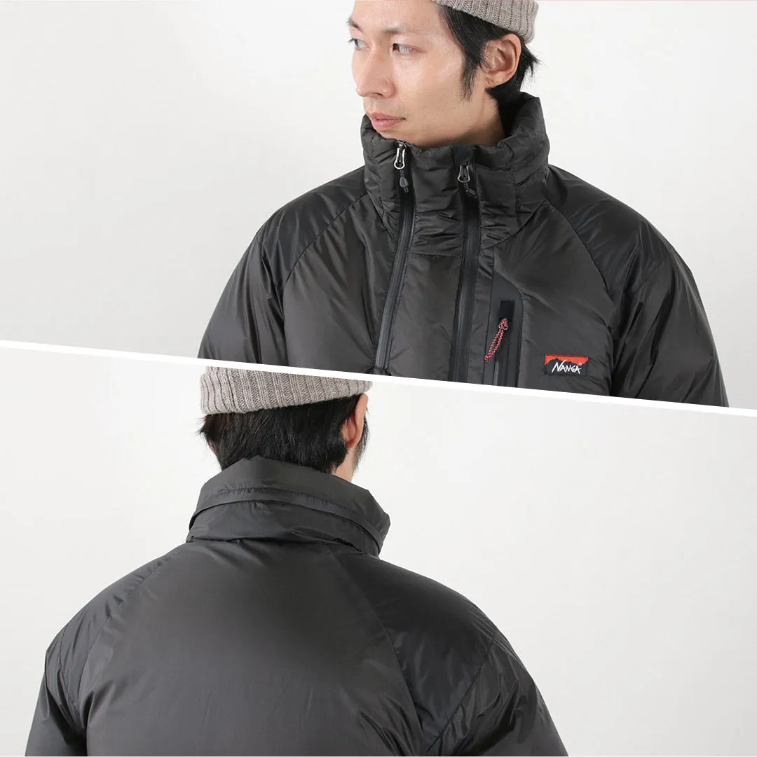 NANGA / Aurora Light Down Stand Collar Down Jacket Mikami