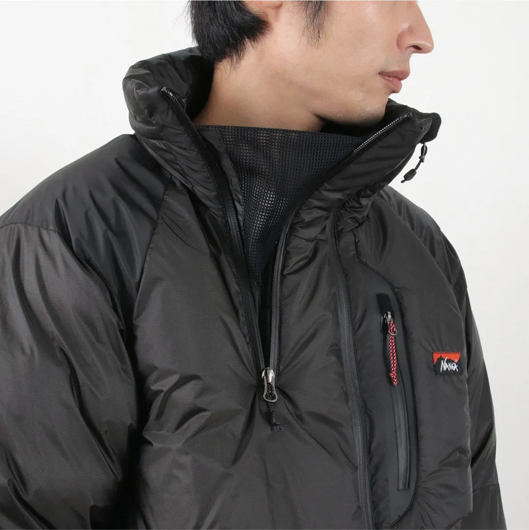 NANGA / Aurora Light Down Stand Collar Down Jacket Mikami