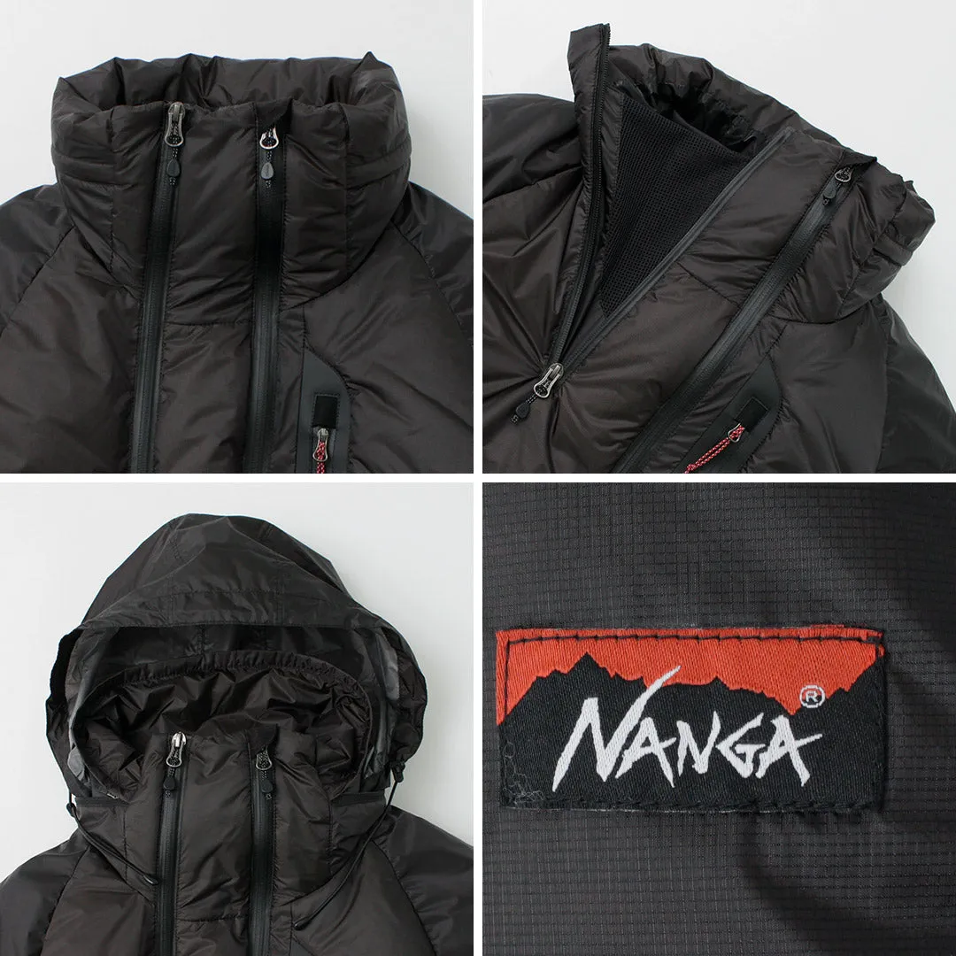 NANGA / Aurora Light Down Stand Collar Down Jacket Mikami