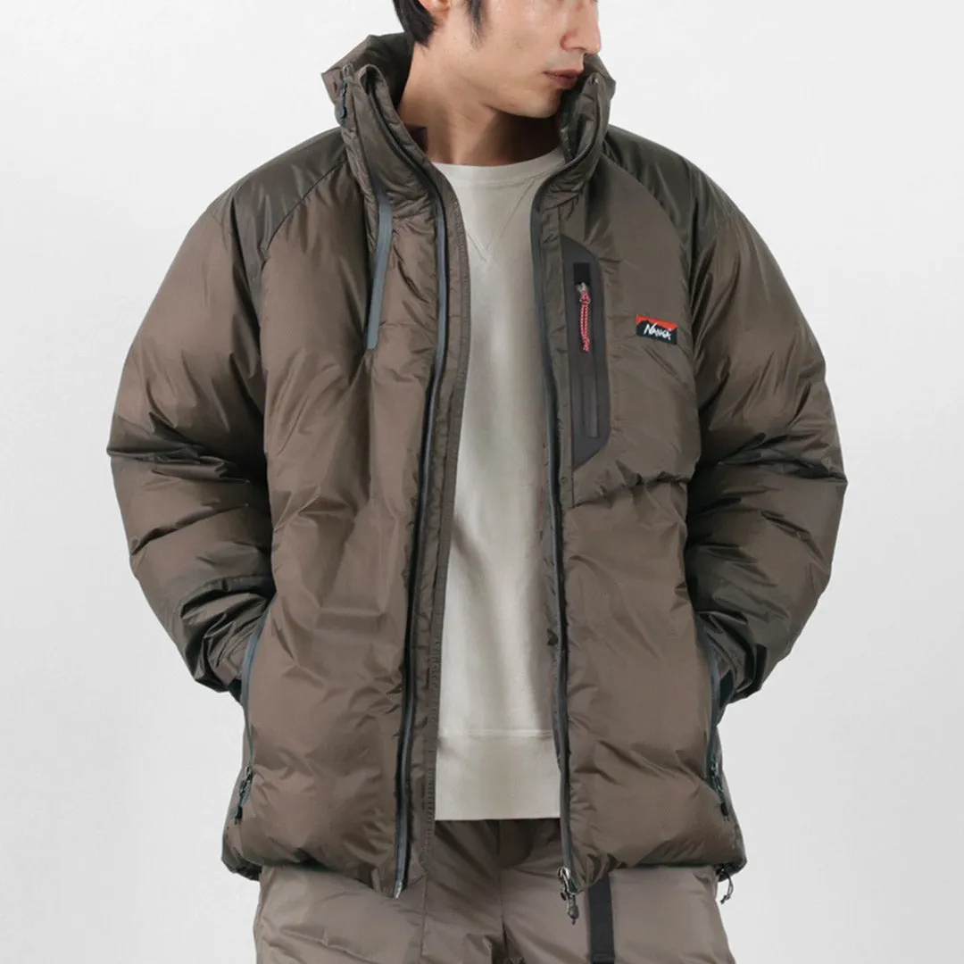 NANGA / Aurora Light Down Stand Collar Down Jacket Mikami