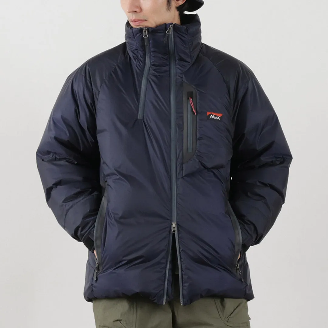 NANGA / Aurora Light Down Stand Collar Down Jacket Mikami