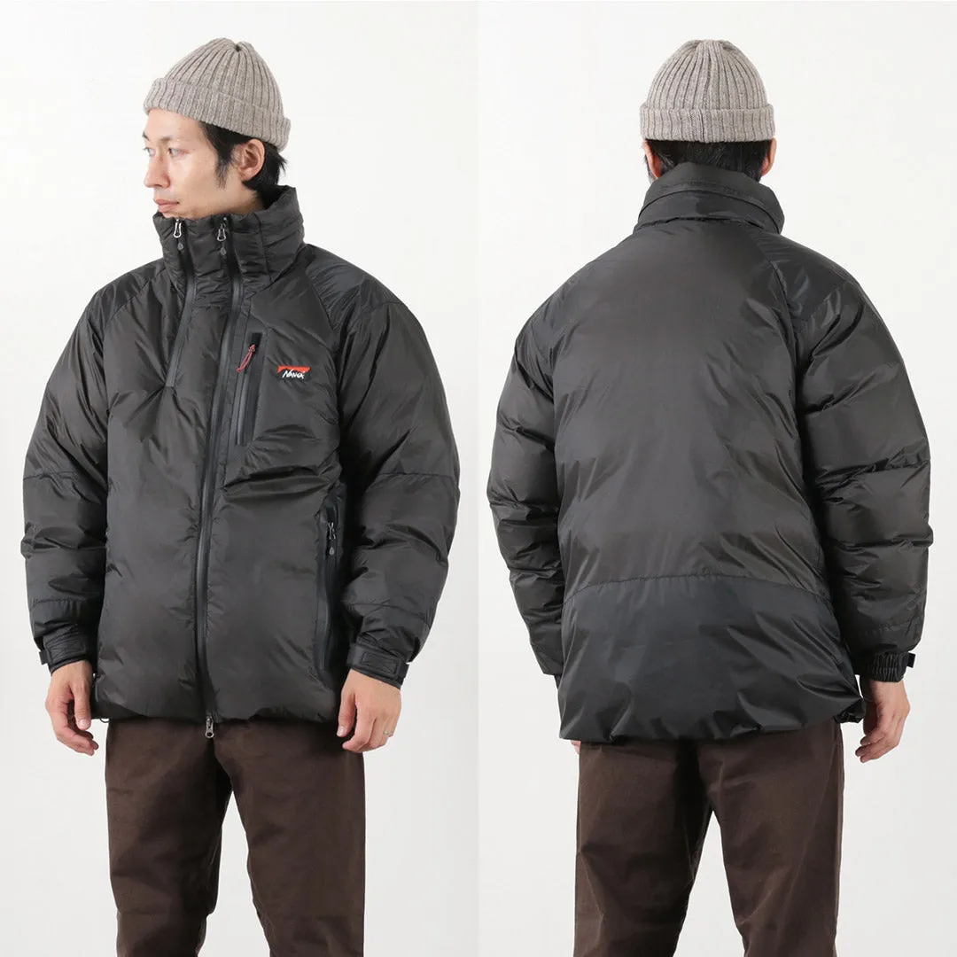 NANGA / Aurora Light Down Stand Collar Down Jacket Mikami