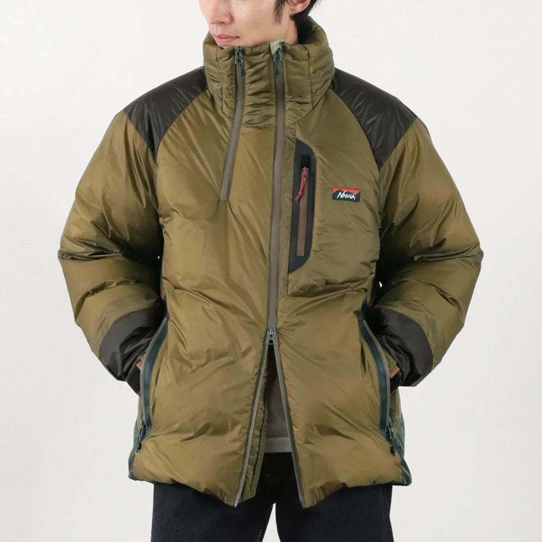 NANGA / Aurora Light Down Stand Collar Down Jacket Mikami