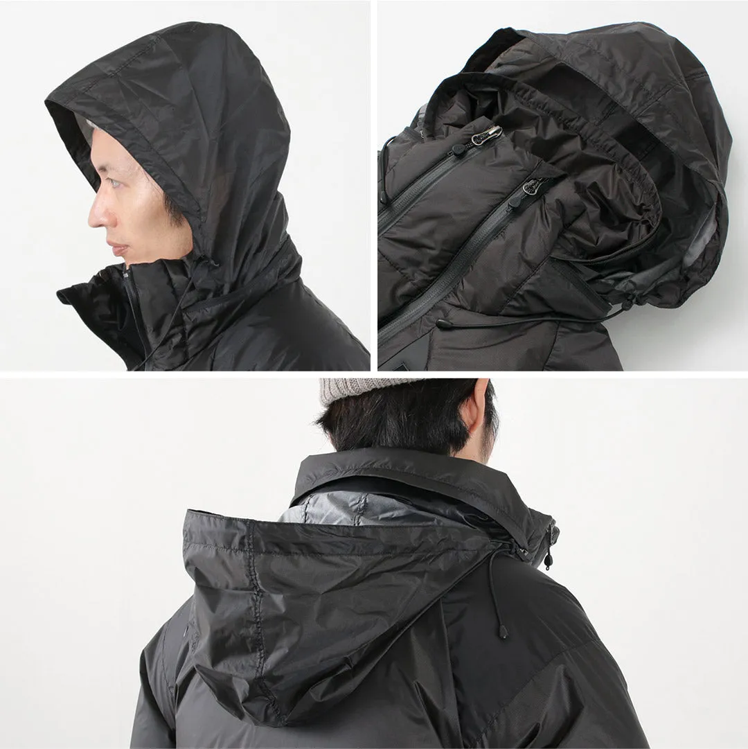 NANGA / Aurora Light Down Stand Collar Down Jacket Mikami