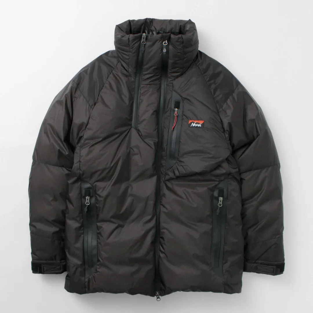 NANGA / Aurora Light Down Stand Collar Down Jacket Mikami