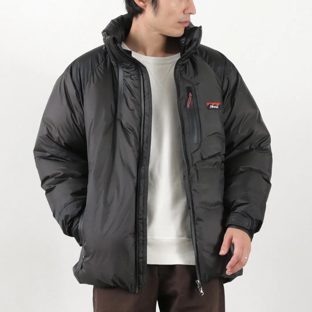 NANGA / Aurora Light Down Stand Collar Down Jacket Mikami