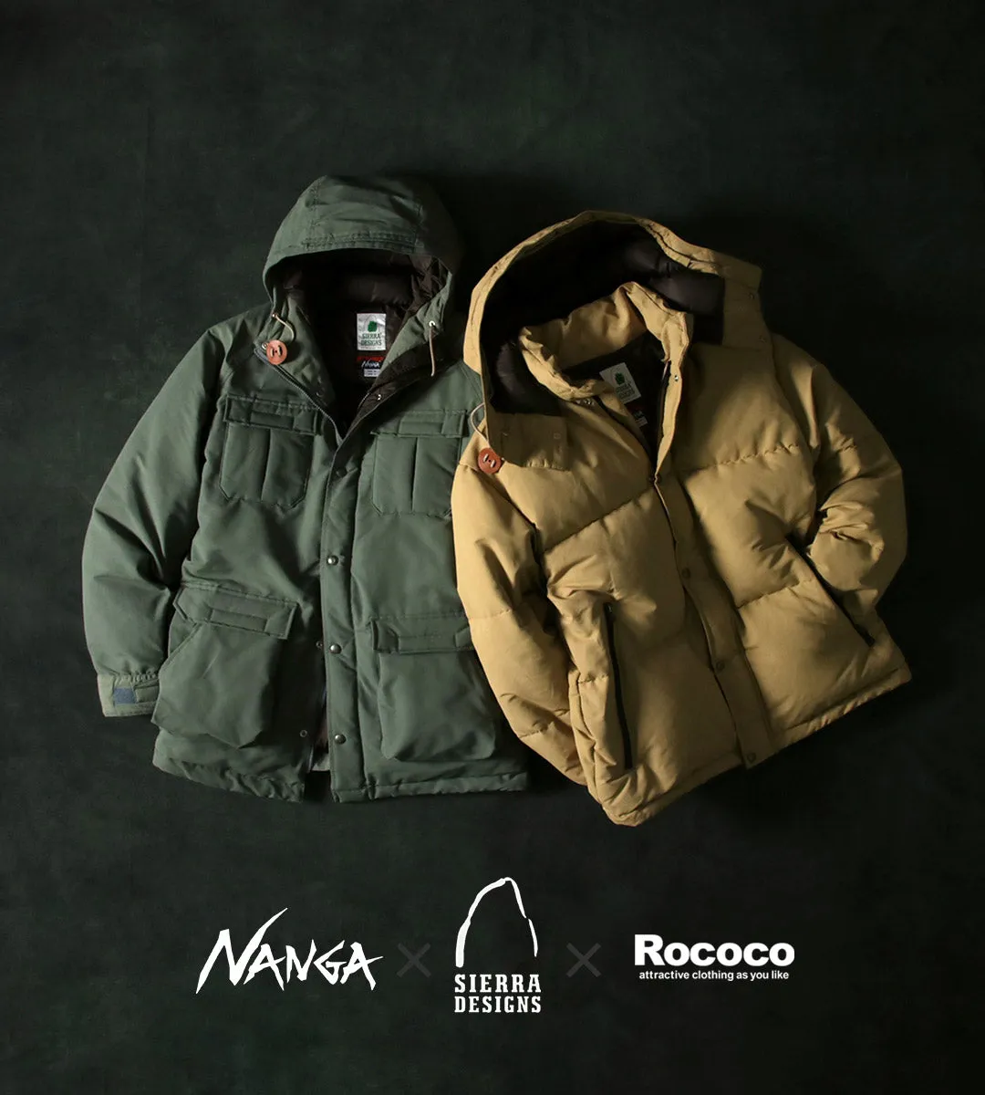 NANGA / Cordura 60/40 Jam-Pack Down Jacket