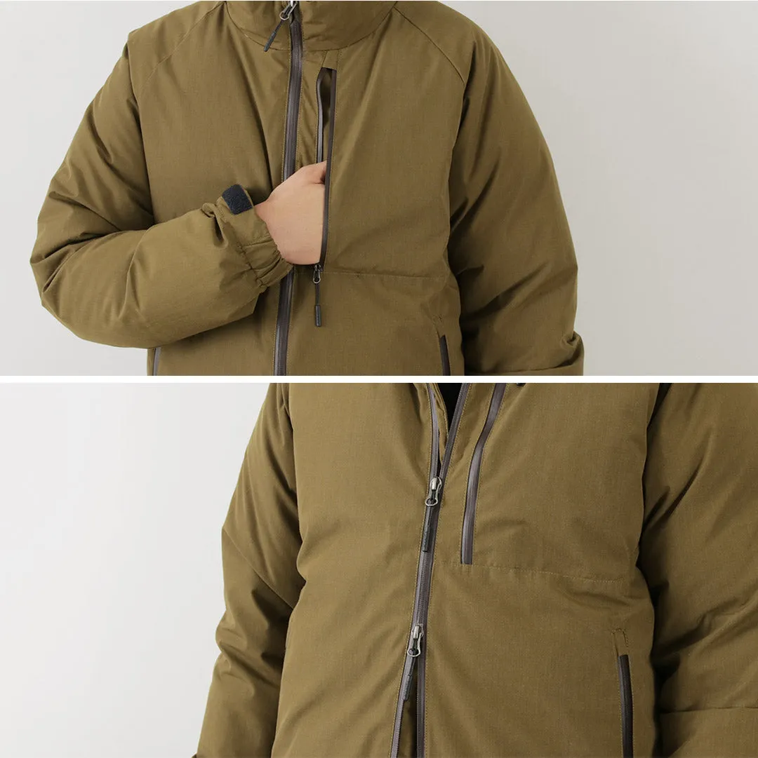 NANGA / Stand Down Jacket Fire-resistant