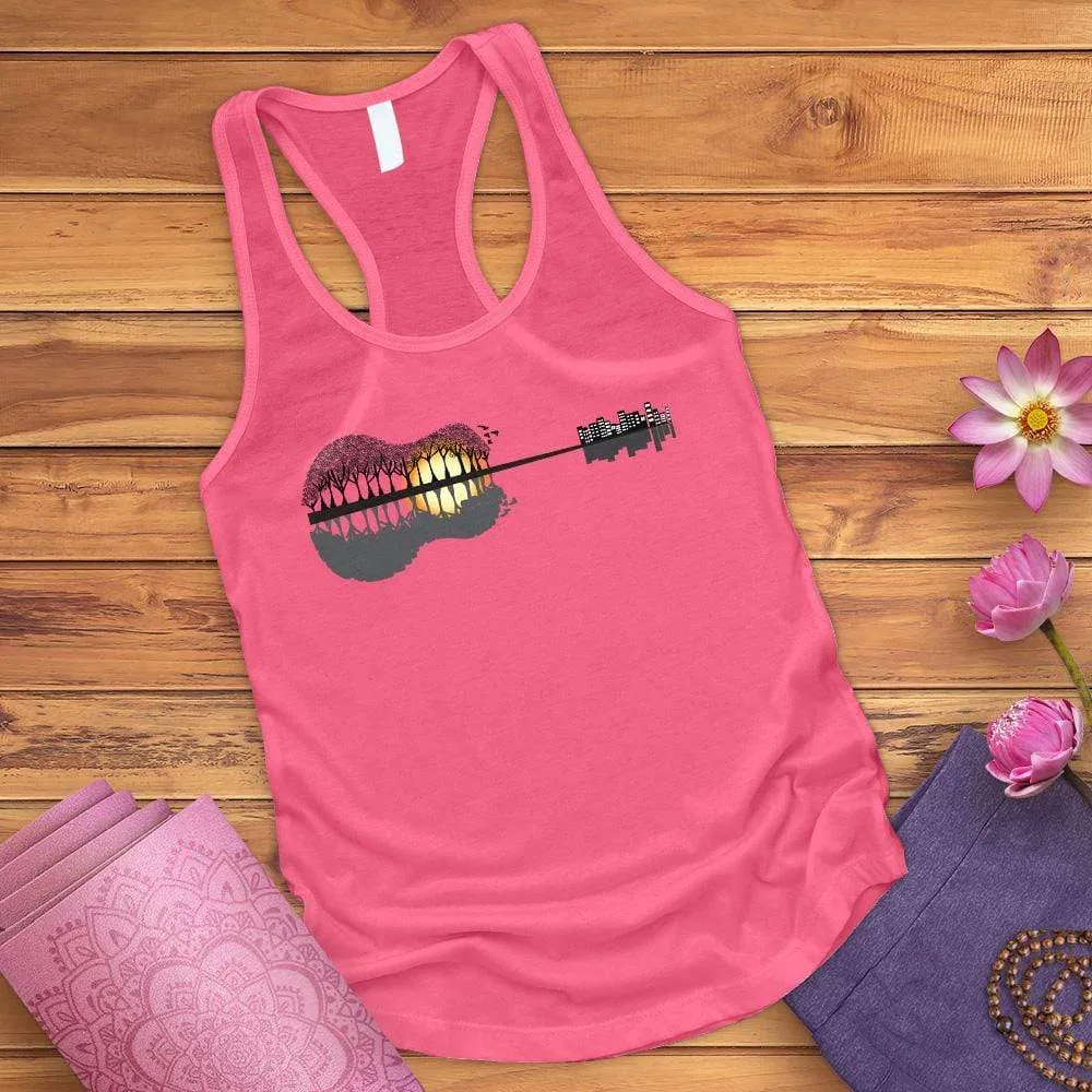 Nature Guitar Tank Top