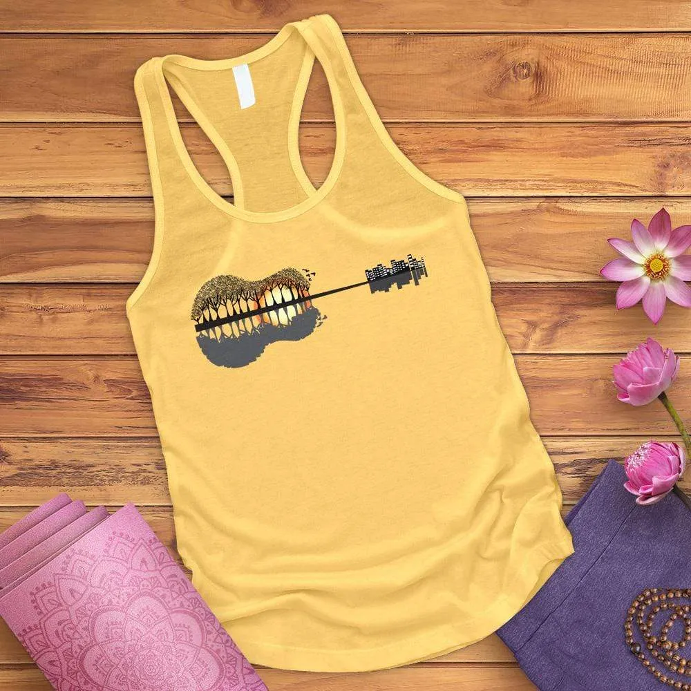 Nature Guitar Tank Top