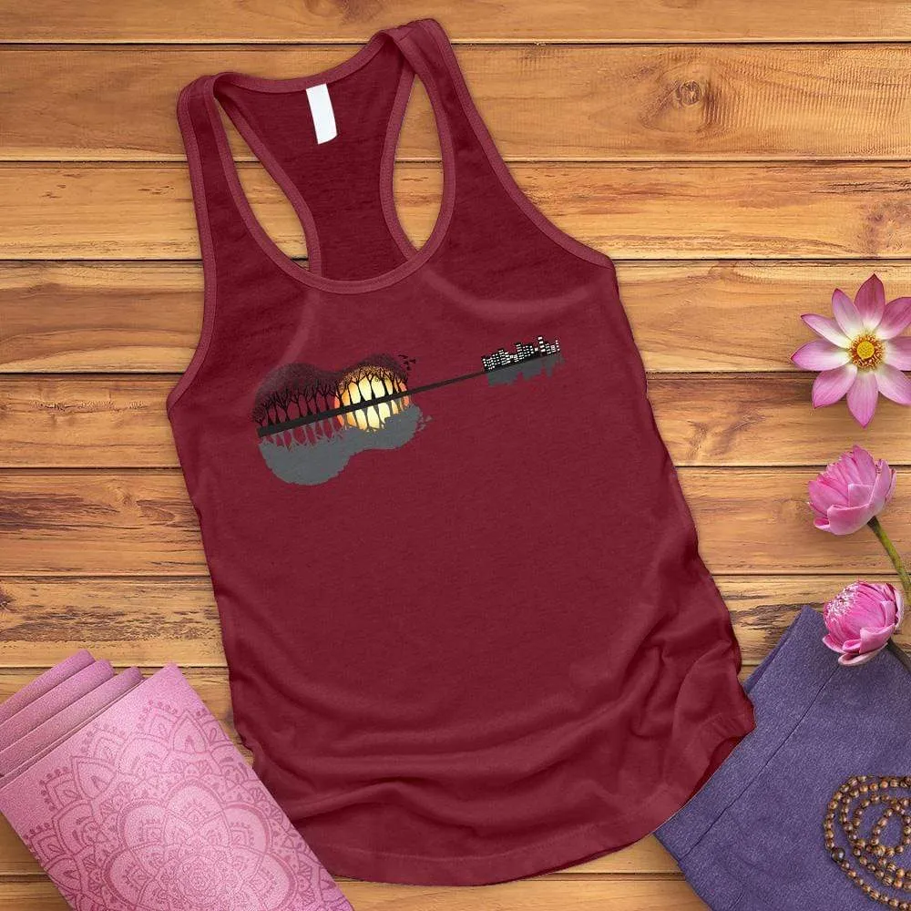 Nature Guitar Tank Top