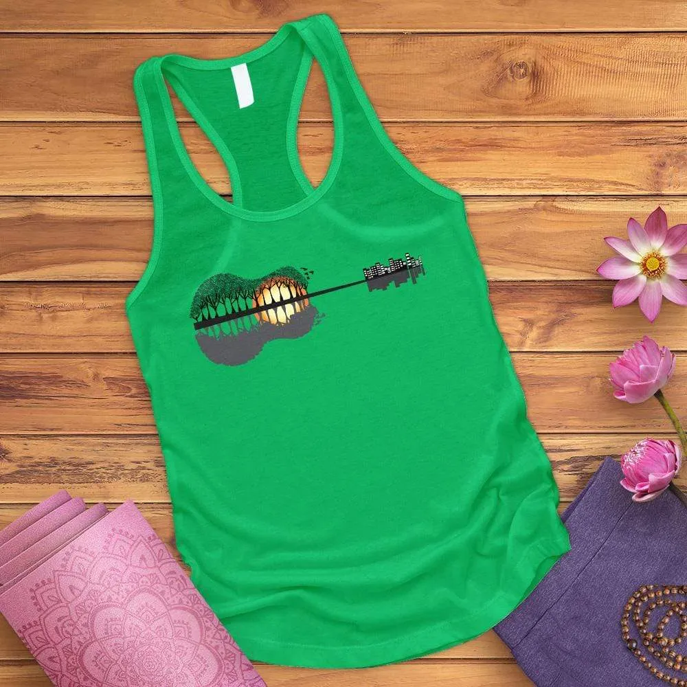 Nature Guitar Tank Top