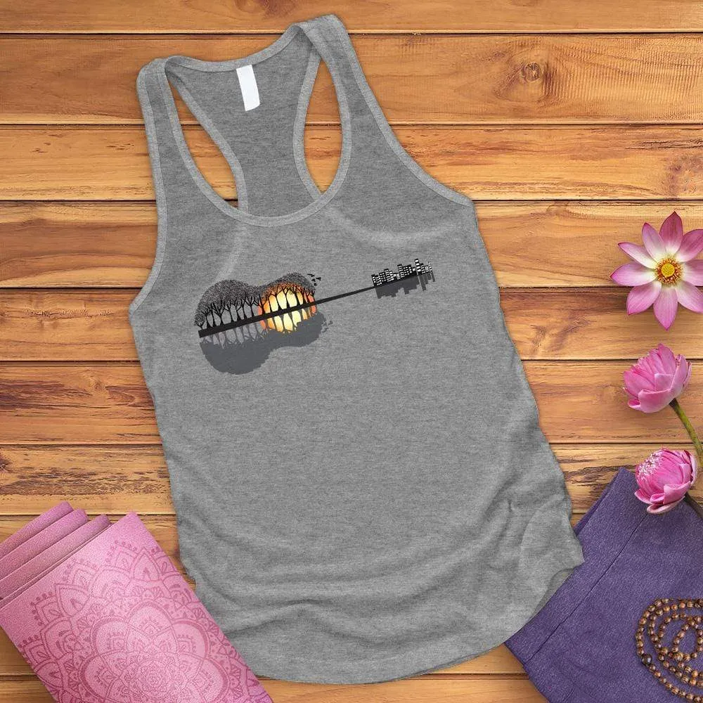 Nature Guitar Tank Top