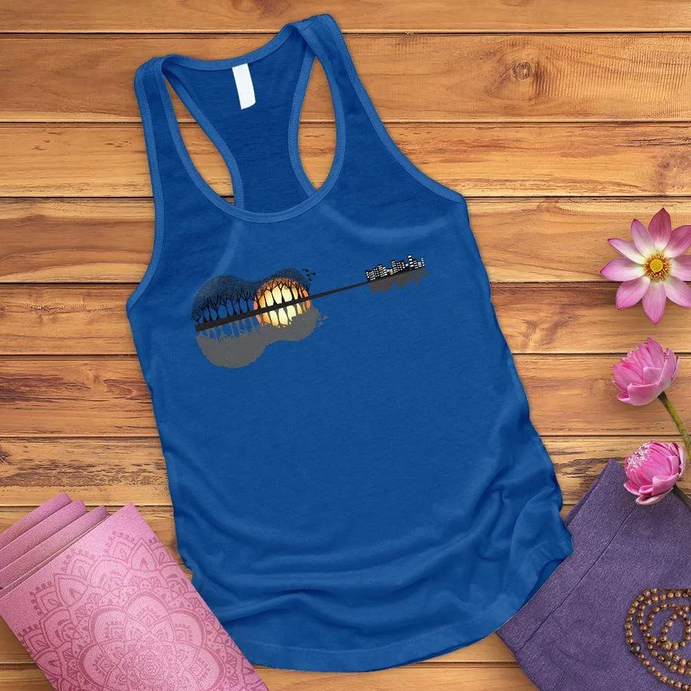 Nature Guitar Tank Top