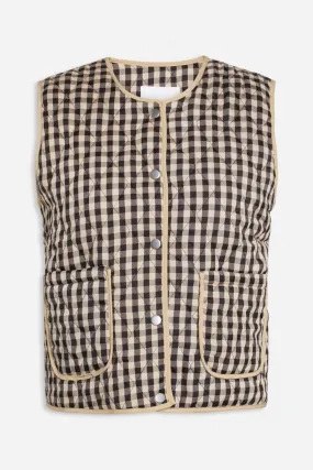 Nedie vest - Beige