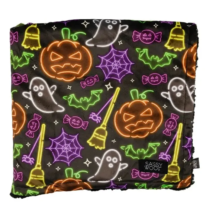 Neon Frights Blanket