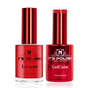 Notpolish Gel Polish Duo - M076 Red Cap