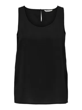 Nova Lux Sleeveless  Solid Top