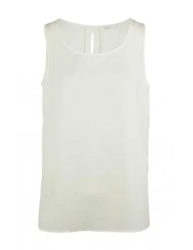 Nova Lux Sleeveless  Solid Top