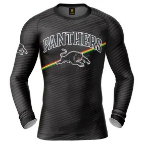 NRL Barrel Rash Vest - Penrith Panthers - UPV 50  - Sun Shirt - Adult