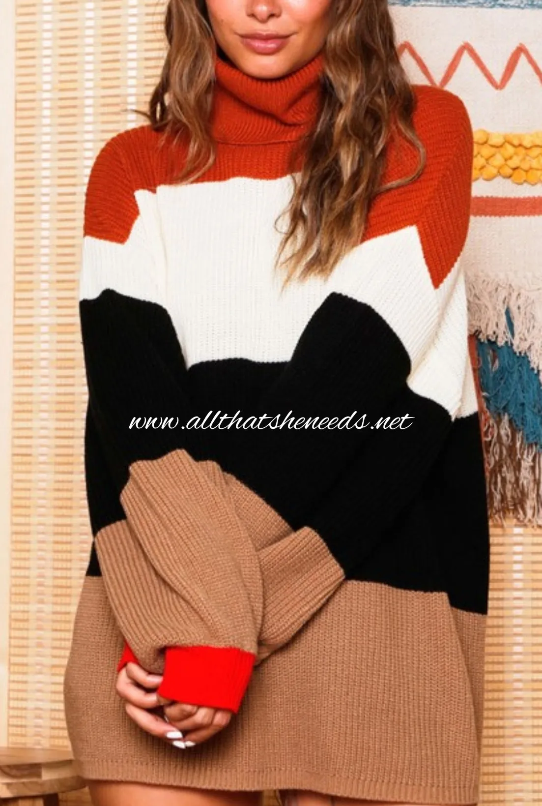 Off The Grid Sweater