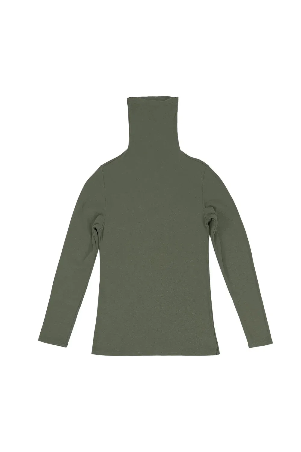 Olive Green Whidbey Turtleneck