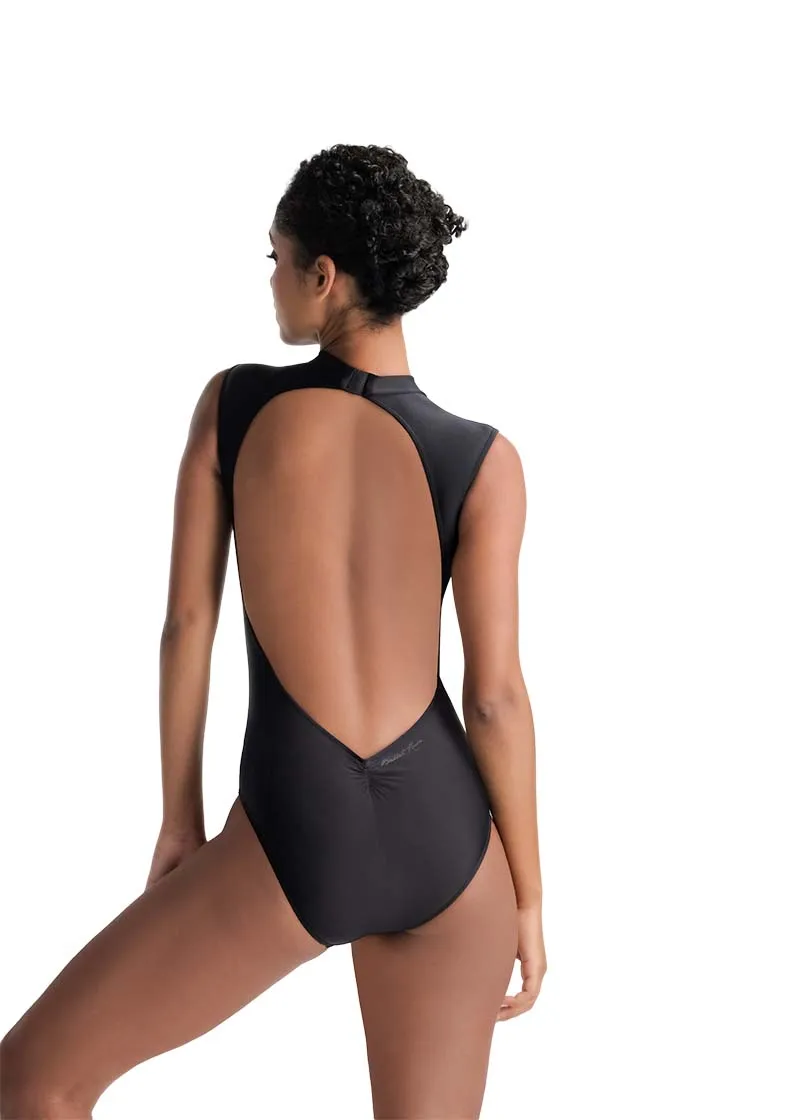 ON SALE Jenna High Neck Leotard