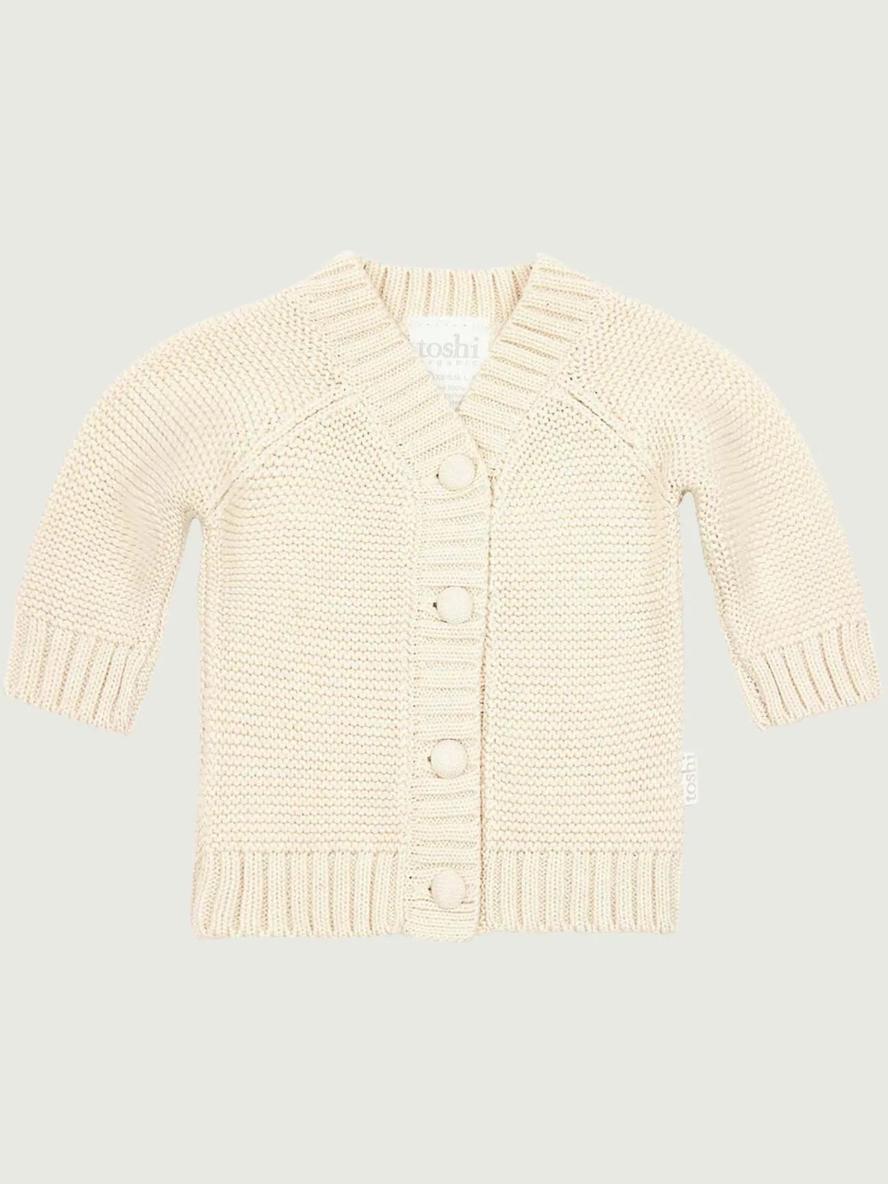 'Organic Andy Cardigan