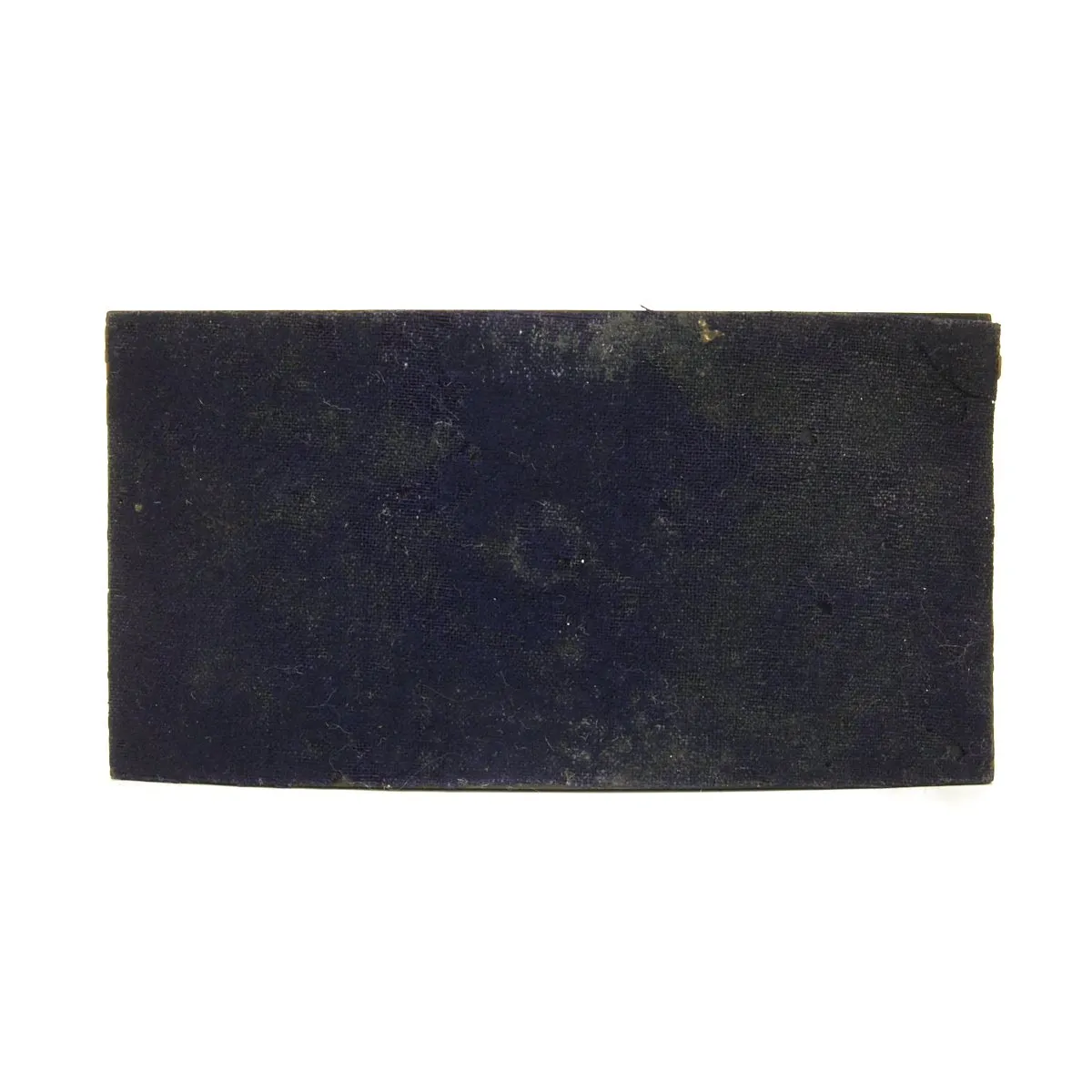 Original British Napoleonic Wood Chip Ink Blotter from HMS Victory