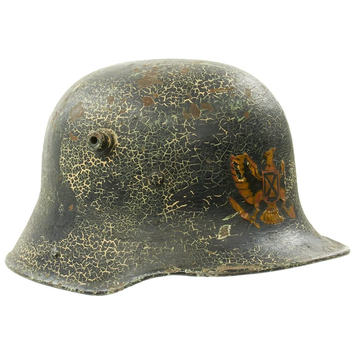 Original German WWI Austor-Hungarian Empire M16 Helmet