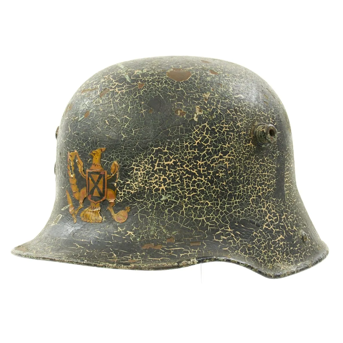 Original German WWI Austor-Hungarian Empire M16 Helmet