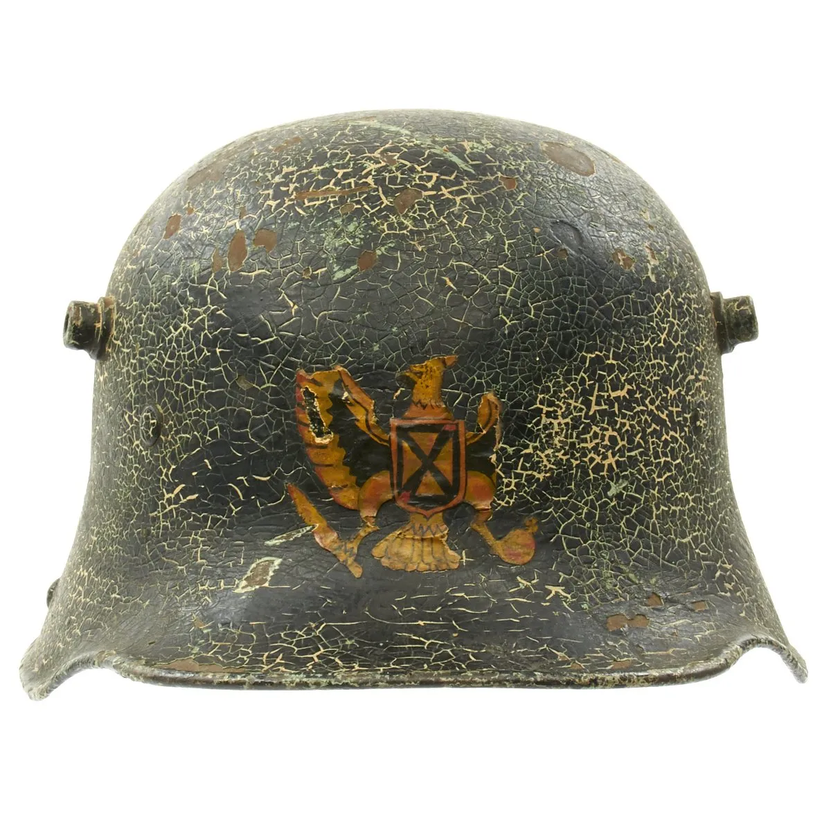 Original German WWI Austor-Hungarian Empire M16 Helmet