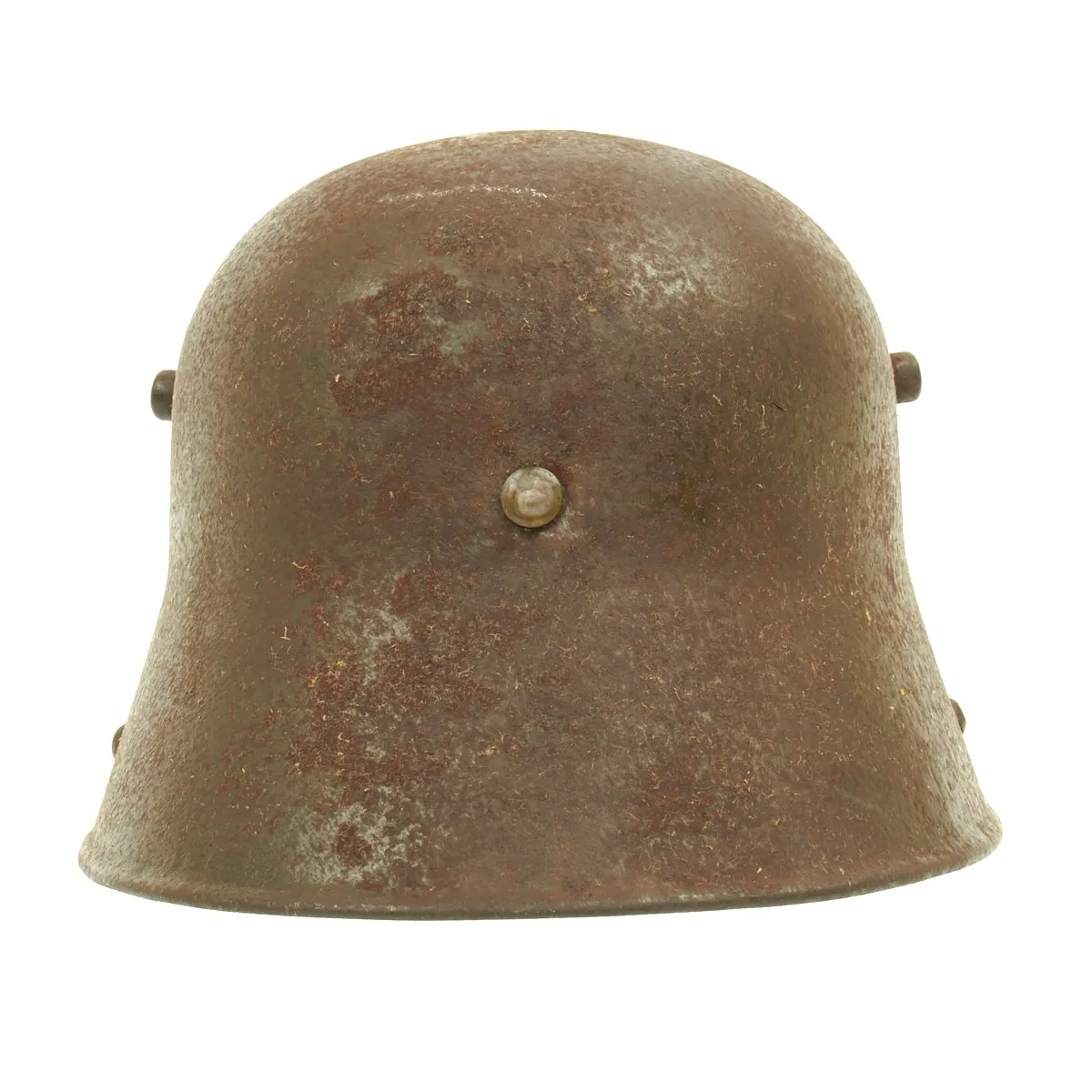 Original German WWI M16 WWII Transitional Helmet with Original Liner - ET66