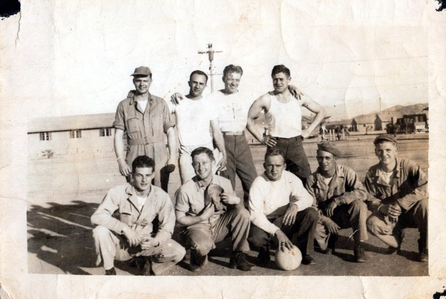 Original U.S. WWII B-24 Rum Hound Painted A-2 Jacket Grouping Named to Tail Gunner J.R. DUNN - Completed 51 Missions with Confirmed Bf 109 Downing - 824 Bomb Squadron