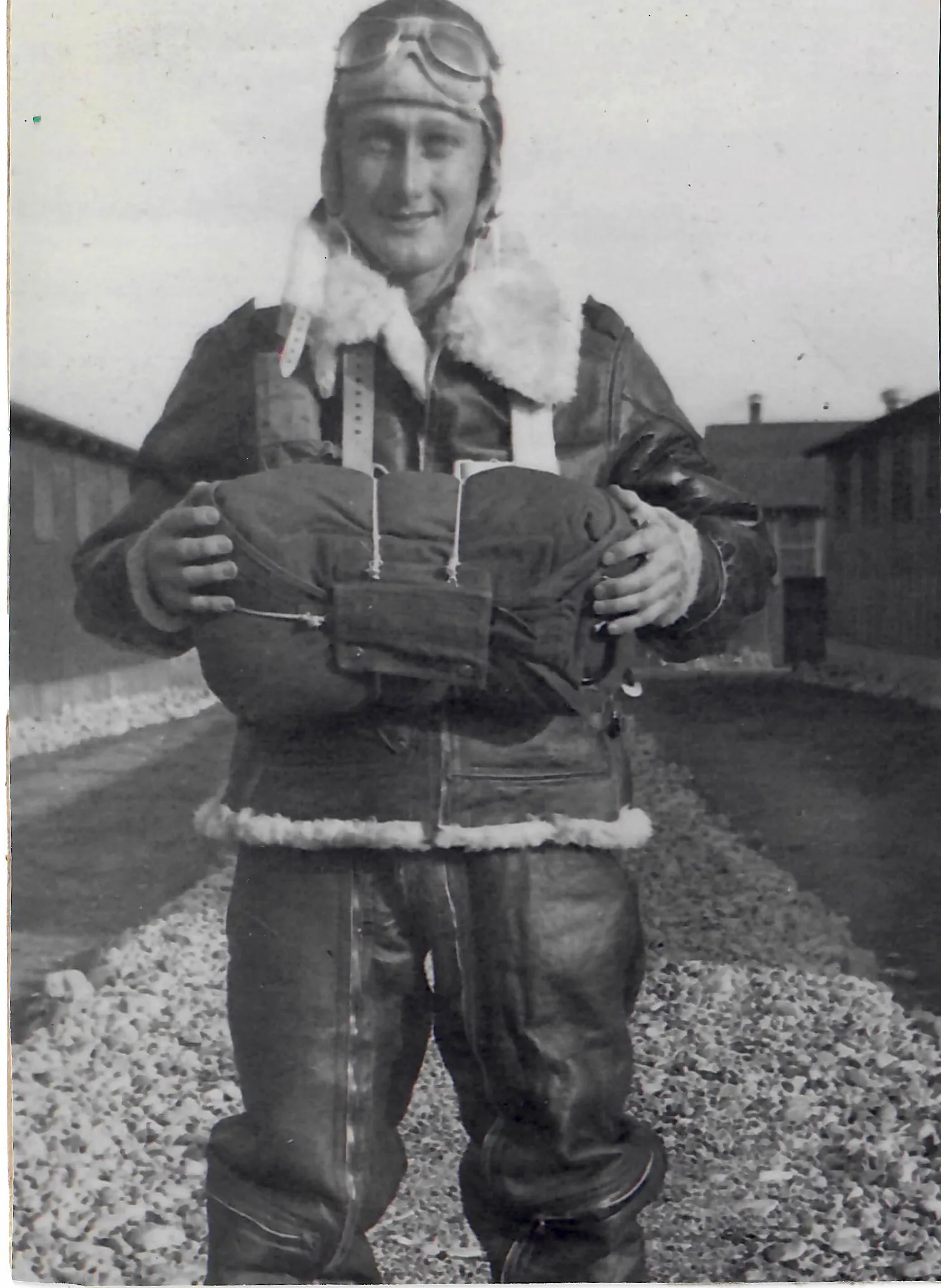 Original U.S. WWII B-24 Rum Hound Painted A-2 Jacket Grouping Named to Tail Gunner J.R. DUNN - Completed 51 Missions with Confirmed Bf 109 Downing - 824 Bomb Squadron